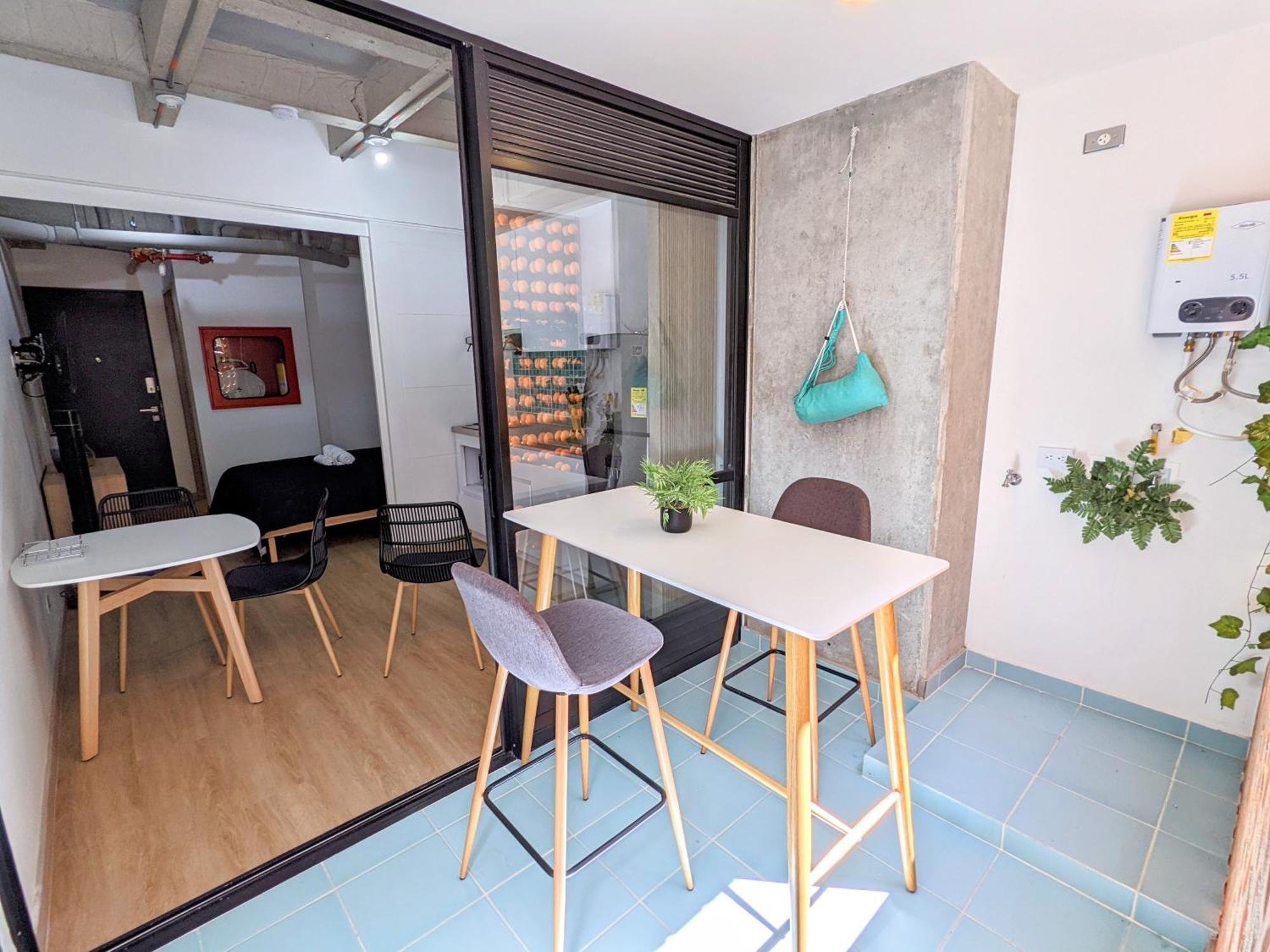 Modern Loft Private Patio * Medellín